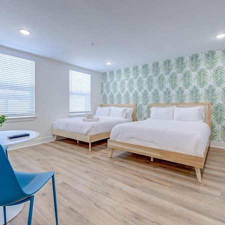 Beach House Paradise Studio Apartment 2 Beds 加尔维斯敦 外观 照片
