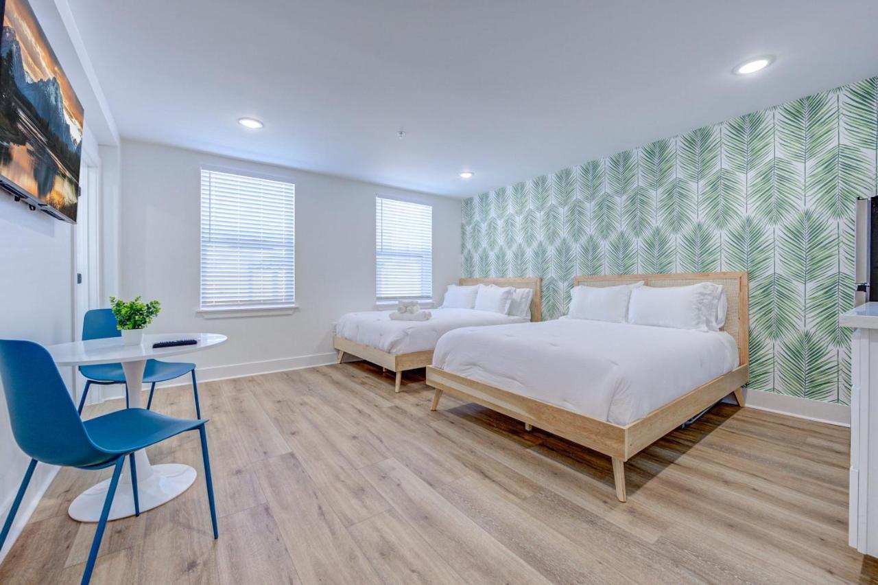 Beach House Paradise Studio Apartment 2 Beds 加尔维斯敦 外观 照片