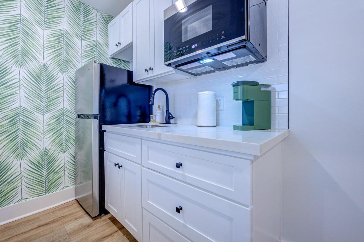 Beach House Paradise Studio Apartment 2 Beds 加尔维斯敦 外观 照片