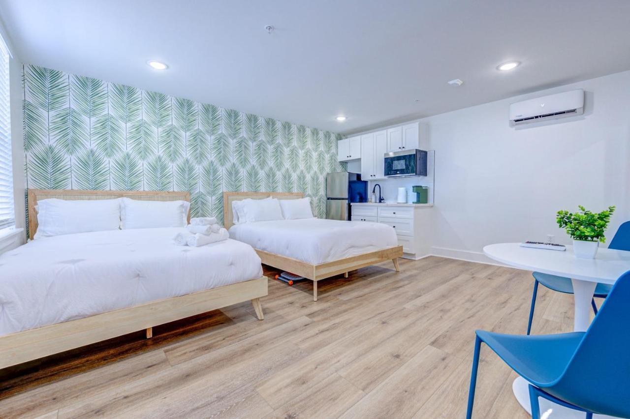 Beach House Paradise Studio Apartment 2 Beds 加尔维斯敦 外观 照片