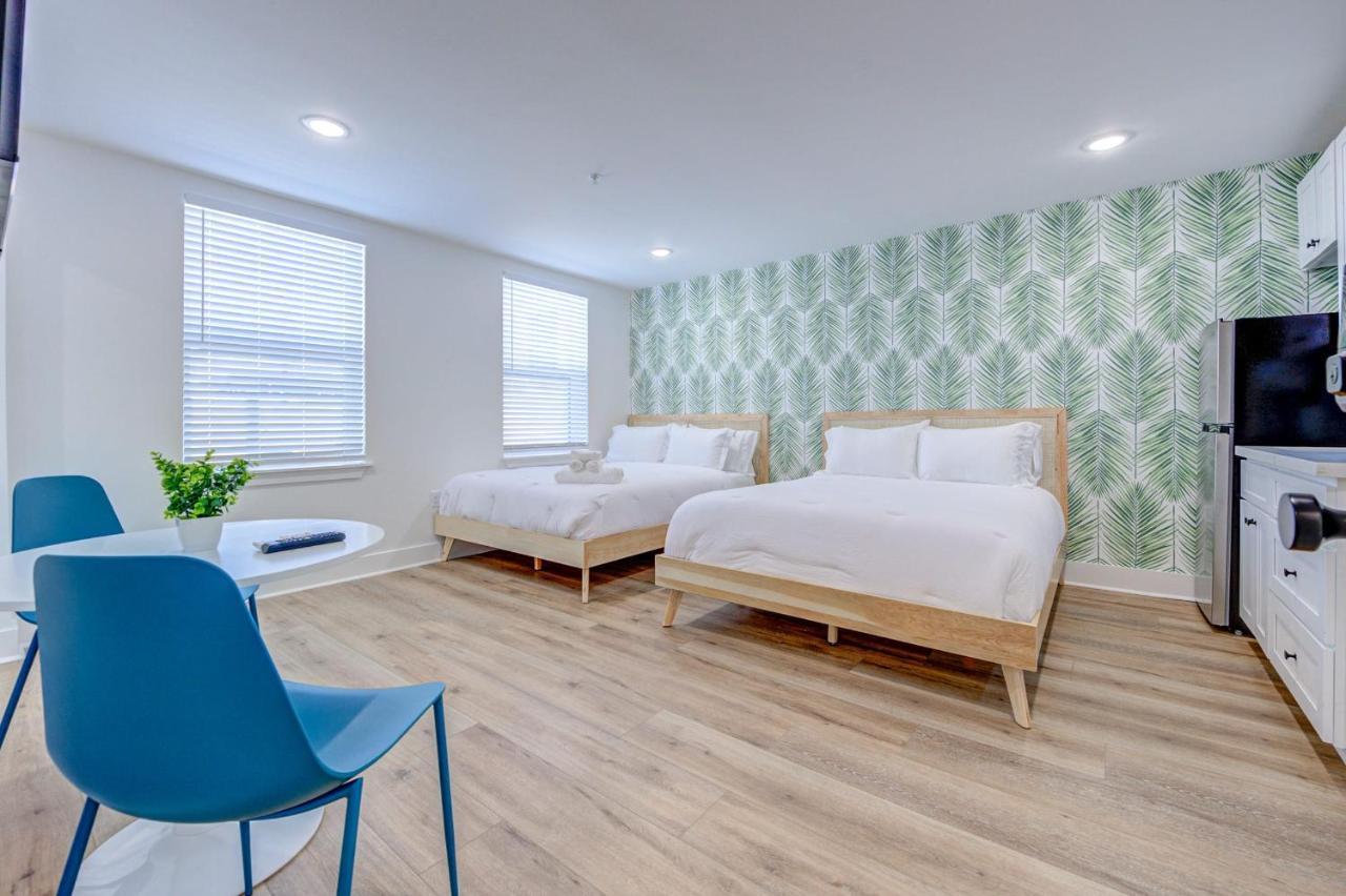 Beach House Paradise Studio Apartment 2 Beds 加尔维斯敦 外观 照片